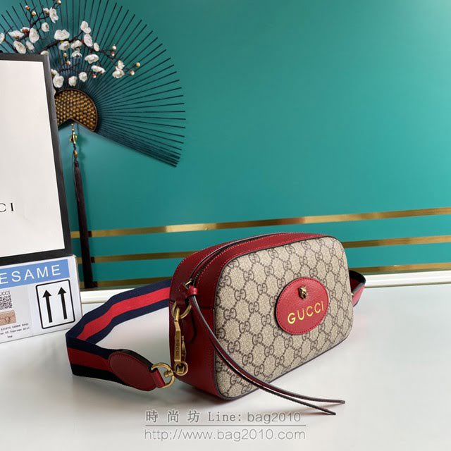 Gucci古馳包包 G家新款男包 476466 古奇相機包 Gucci單肩斜挎包 gdj1454